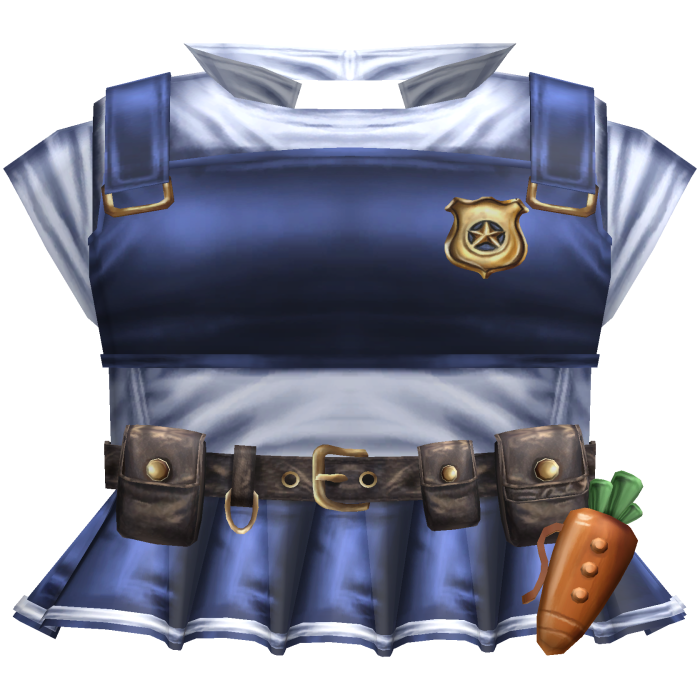 3.0 Judy Hopps Zootopia Bunny Police Officer Shirt