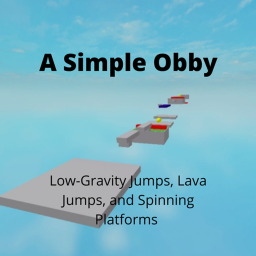 A Simple Obby