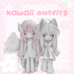 Kawaii Chibi Girl Outfits [NEW]