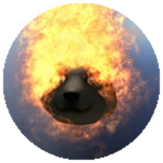 Burning Doge