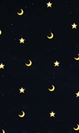 Moon and stars preppy