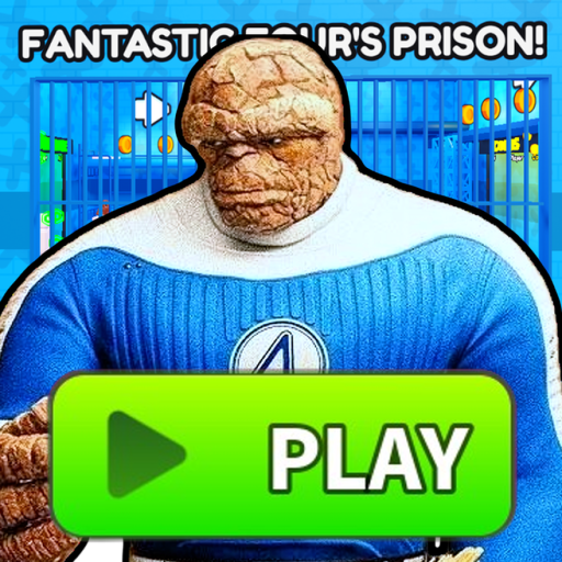 FANTASTIC FOUR'S PRISON RUN OBBY!