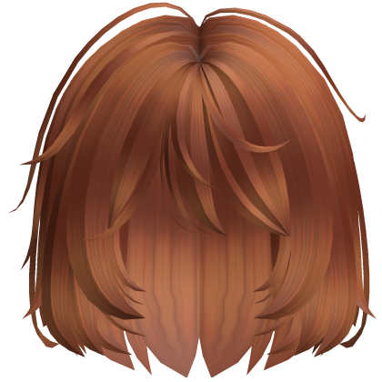 Short Fluffy Layered Hair (Ginger)