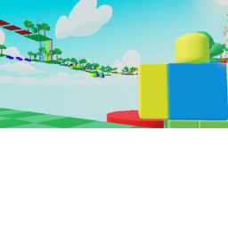 FUN OBBY ESCAPE RAINBOW