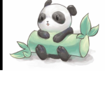 Crystal’s panda pack!