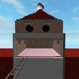 cart ride into block man