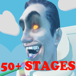 skibid vs cameraman obby (50+ STAGES)