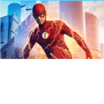 Flash boy superhero