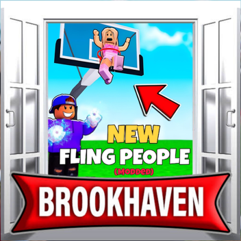 [NEW FREE ADMIN] Fling People (BROOKHAVEN)