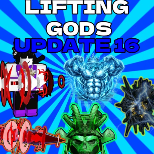 Lifting G0D'S [OCEANUPDATE!!] + [SUPER EVENT!!]