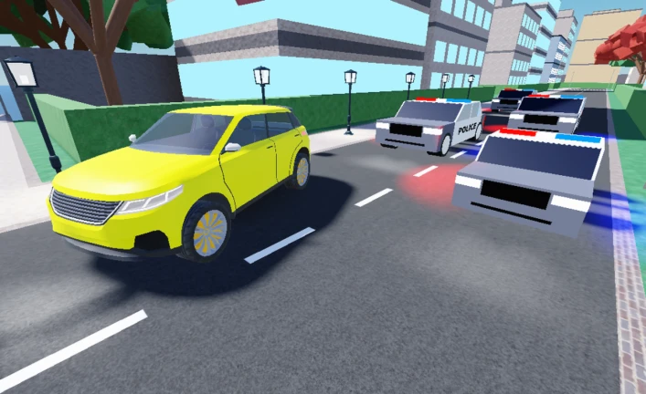 City Police AI [BANK]