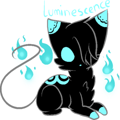 The Creepy Cats - Luminescence  Roblox decal