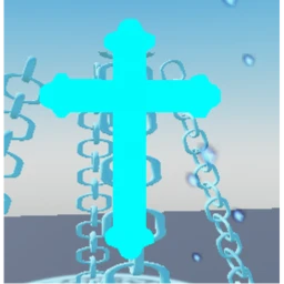 Crucifix test  icon