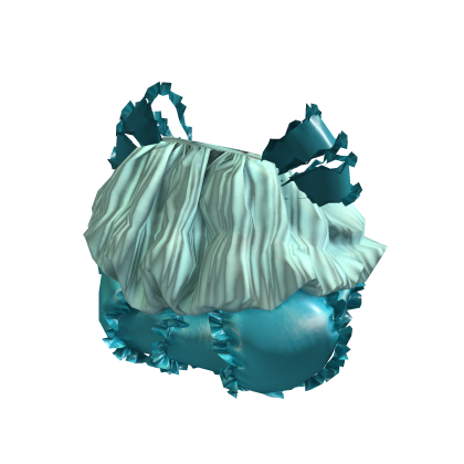 Fae Venus Ruffle Dress (Baby Blue) thumbnail