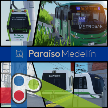 Paraiso Medellin: Public Transportation