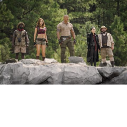 Jumanji run