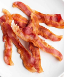 Bacon's goofy world