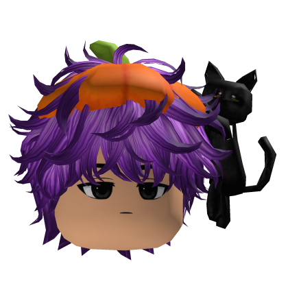 Violet Hallow Hair Roblox item
