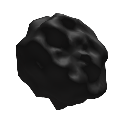 Black Scrunchie Hair Tie Roblox item