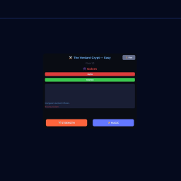 Dungeon AI GUI
