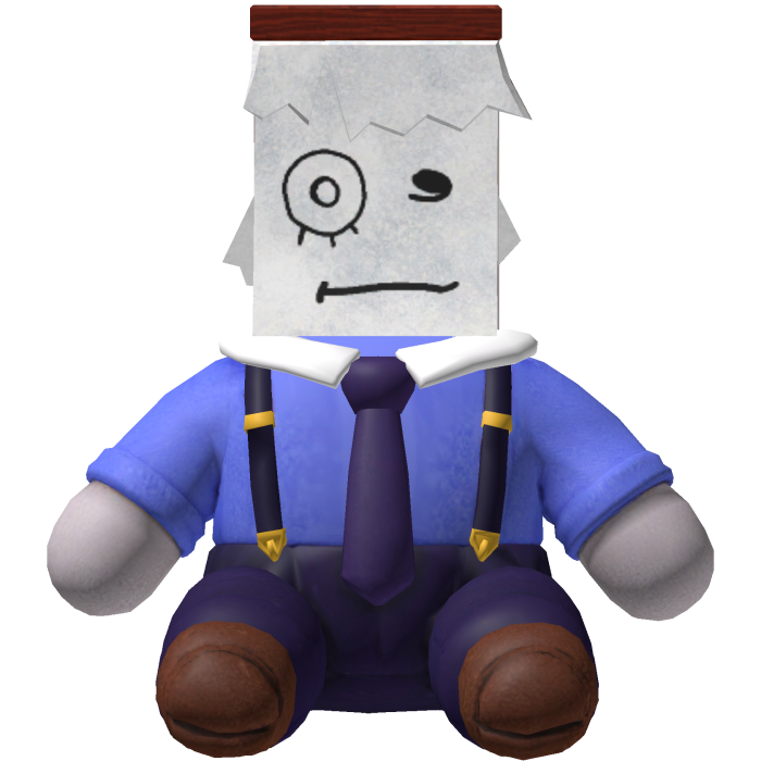 [Waist] OLD Version Honcho Plush - Doors: Archives
