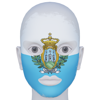 San Marino Facepaint