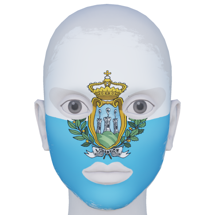 San Marino Facepaint