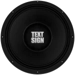 Text Sign