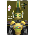 JUNKBOTS RULE HUMANS DROOL