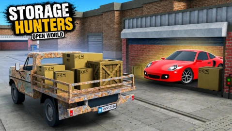 Storage Hunters Open World Roblox