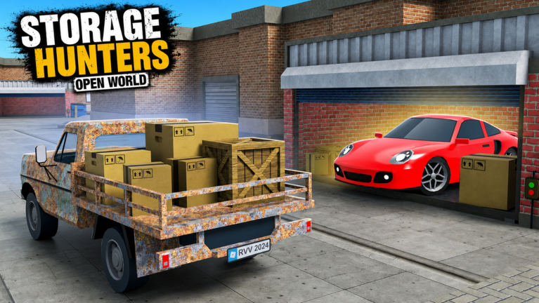Storage Hunters: Open World screenshot 1