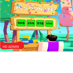 PLS DONATE HD ADMIN