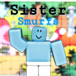 The Sister Smurfs...