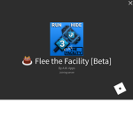 flee the facility fan grouppp