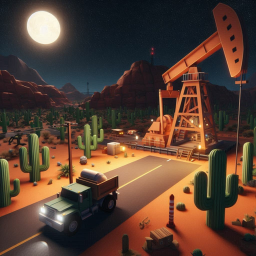 Sands of Fortune: Oil Tycoon🛢️🛢️