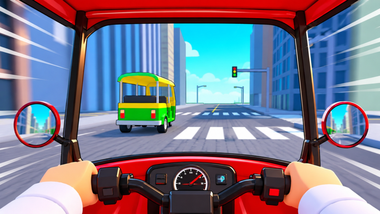 Drive A Tuk Tuk