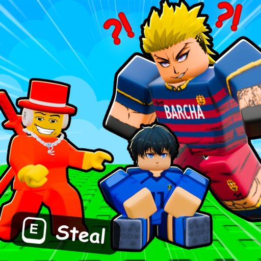 Steal From Blue Lock!