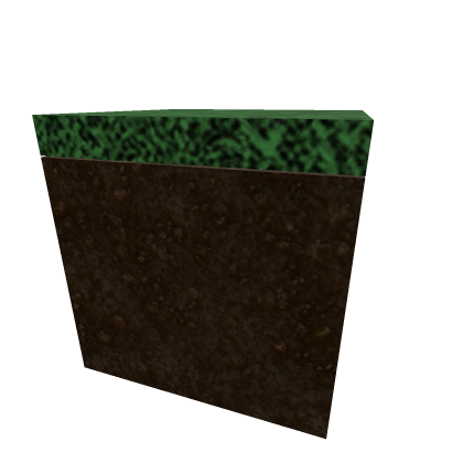Realistic Grass-Block