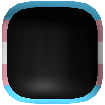 Trans Pride Head Outline