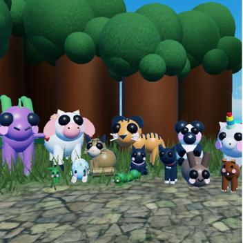 Find the Cute Animals! (35!)