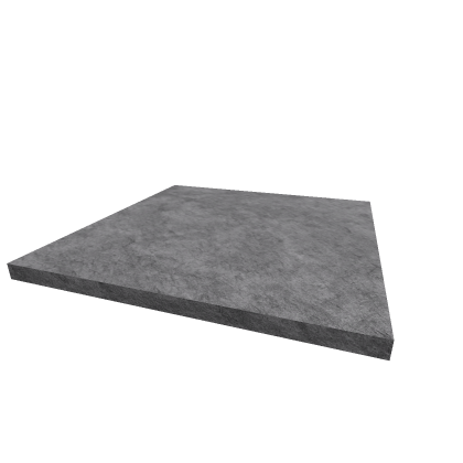 Stone Plate Unanchored