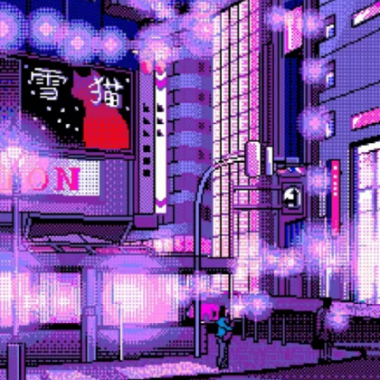 pixel city Roblox decal