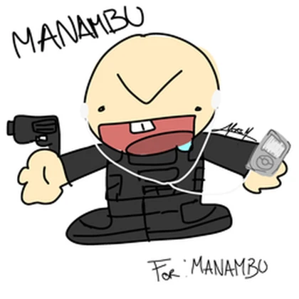 Manabu's UGC Roblox group icon