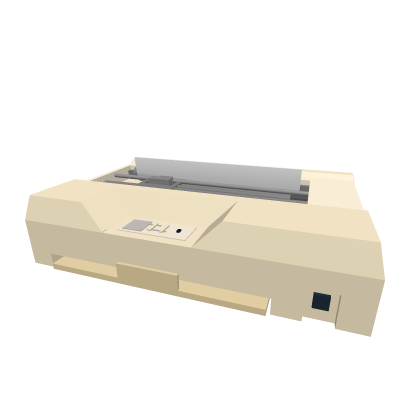 Vintage Printer