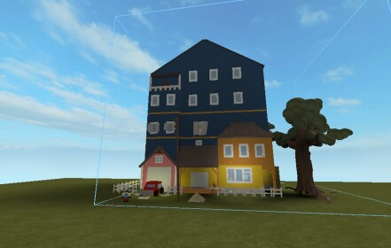 BUILDINGS! Hello neighbor