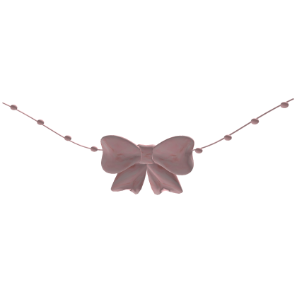 Sakura Horns Decoration – Pink Gothic Bow Roblox item
