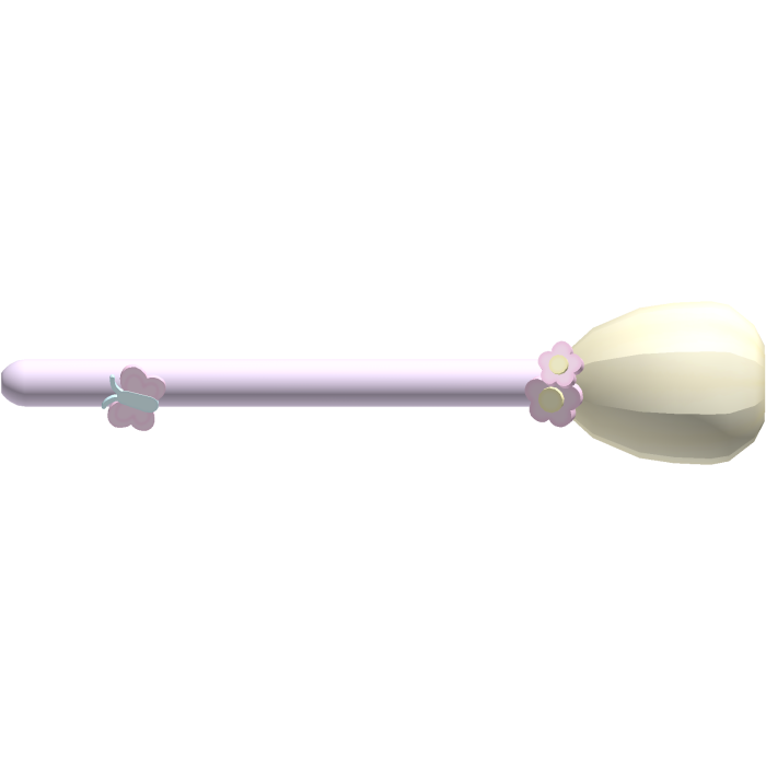 ♡ ⋮ Cutesy Butterfly Witch Broom Stick