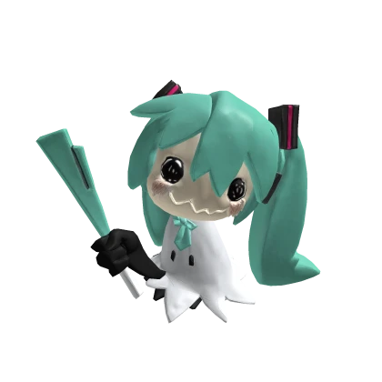 Hatsune Mikyu Roblox item render