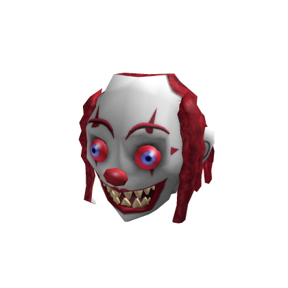 Laughing Clown Head