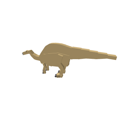 Ouranosaurus (NOT RIGGED)(NOT ANIMATED)
